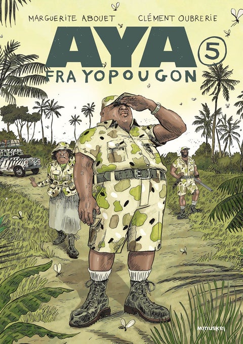 Aya fra Yopougon - 5