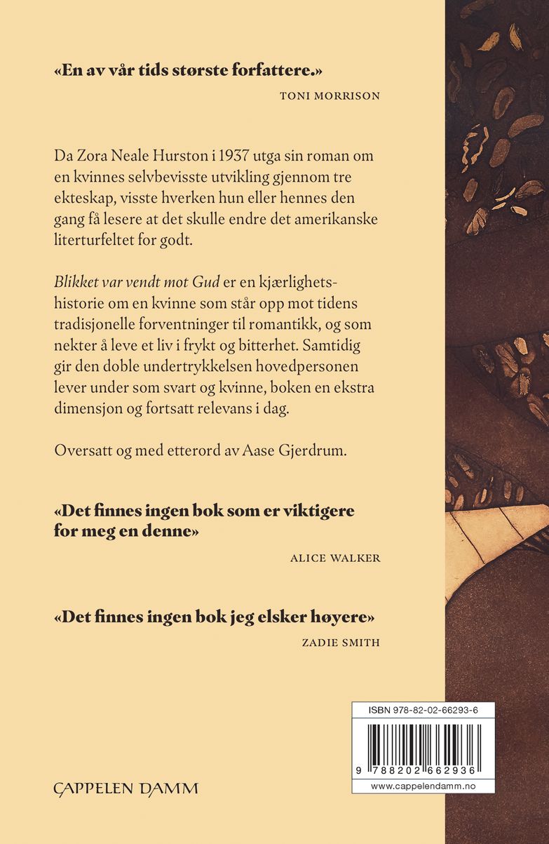 Blikket var vendt mot Gud