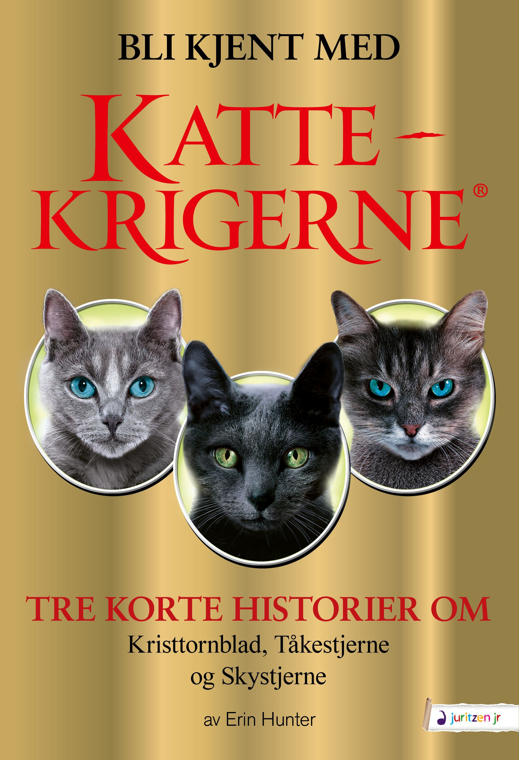 Bli kjent med Kattekrigerne - noveller
