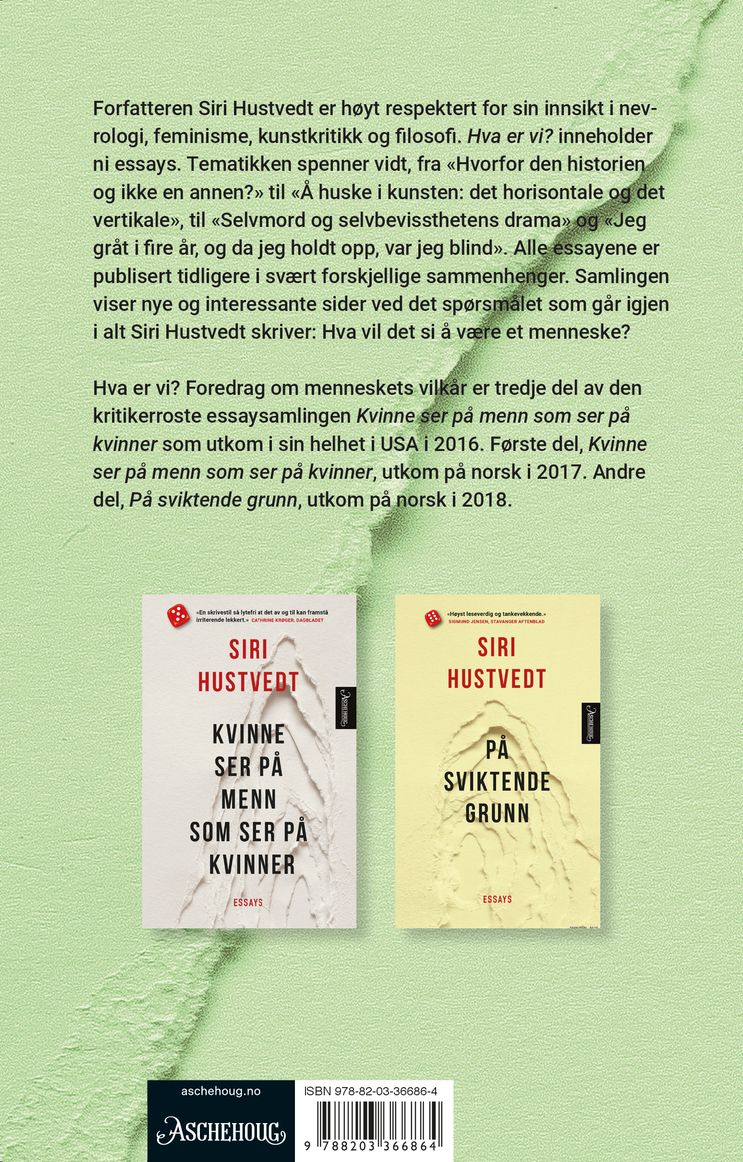 Hva er vi?