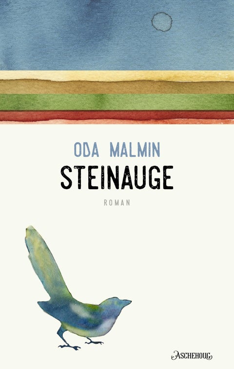 Steinauge - roman