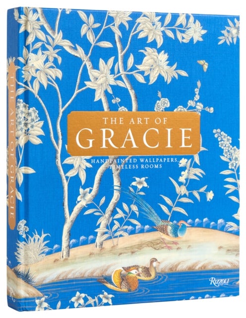 The Art Of Gracie - Handpainted Wallpapers, Timeless Rooms