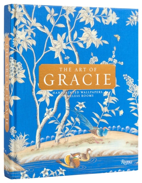The Art Of Gracie - Handpainted Wallpapers, Timeless Rooms