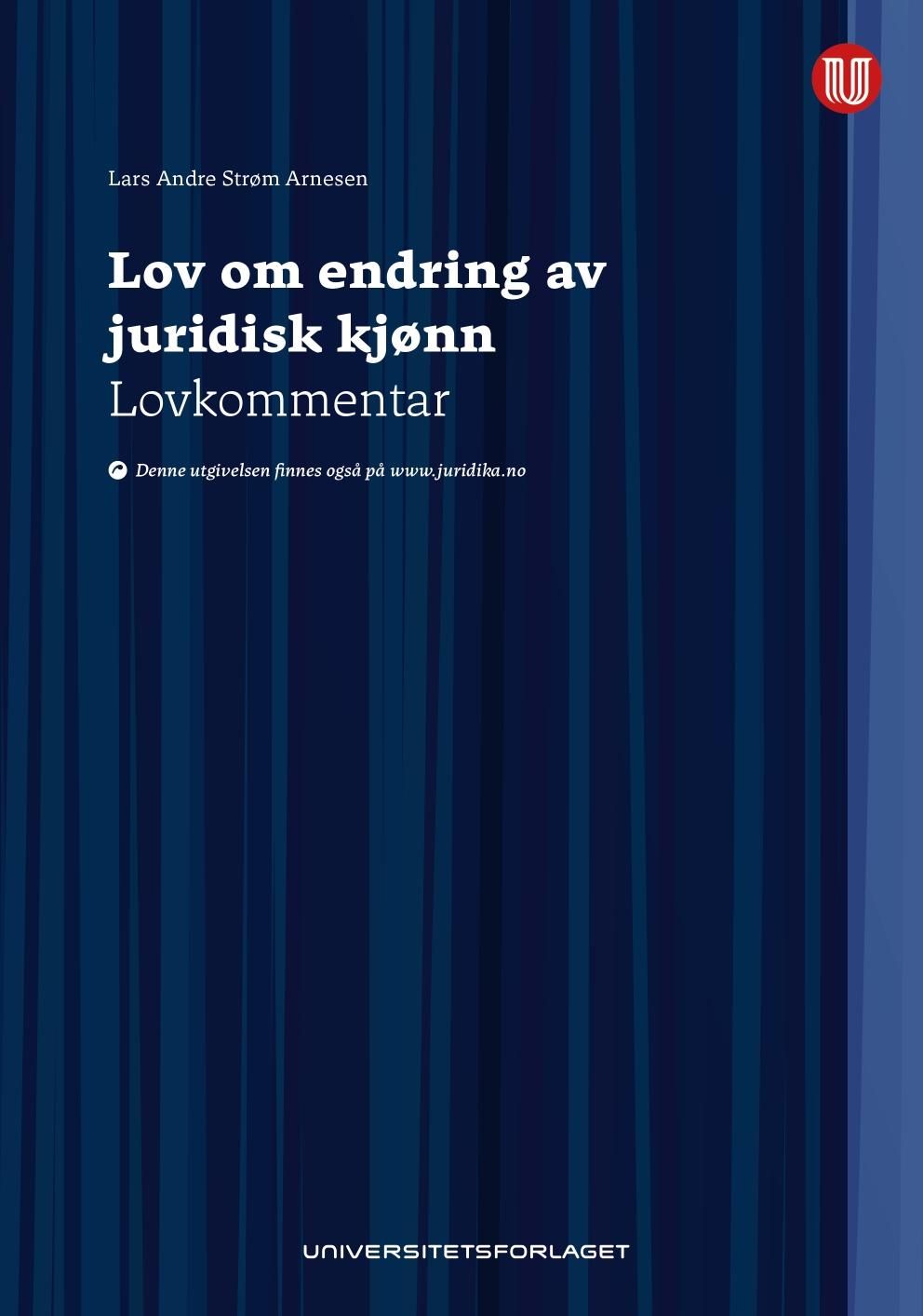 Lov om endring av juridisk kjønn