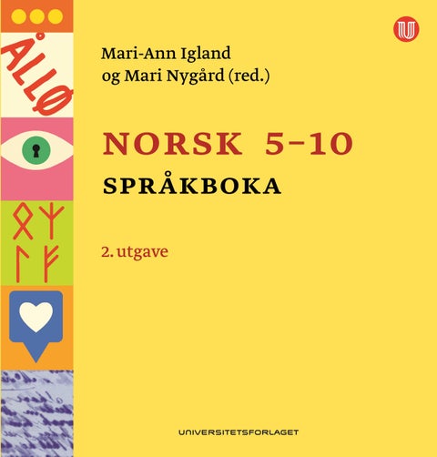 Norsk 5-10 - språkboka