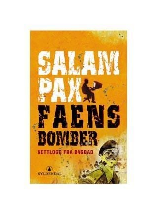 Faens bomber - nettlogg fra Bagdad