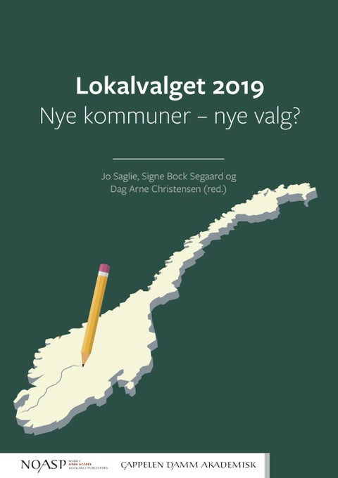 Lokalvalget 2019 - nye kommuner - nye valg?