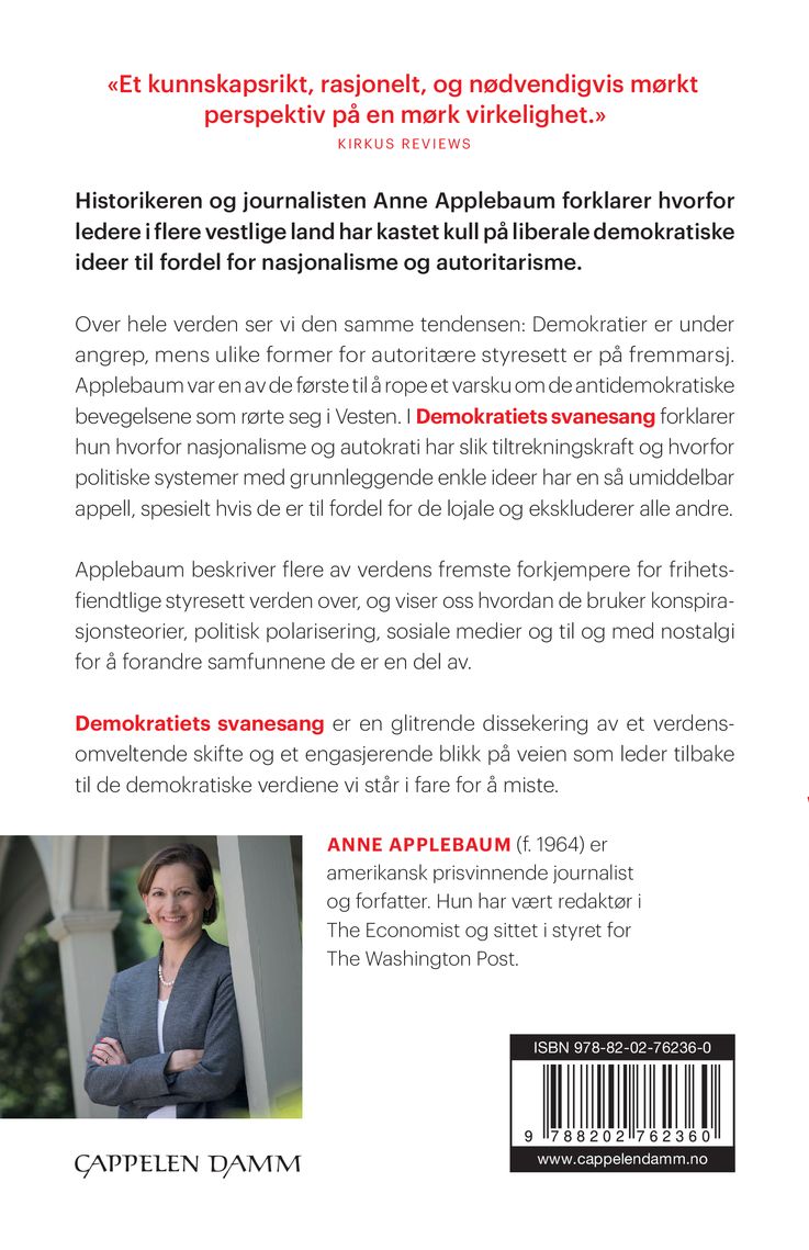 Demokratiets svanesang