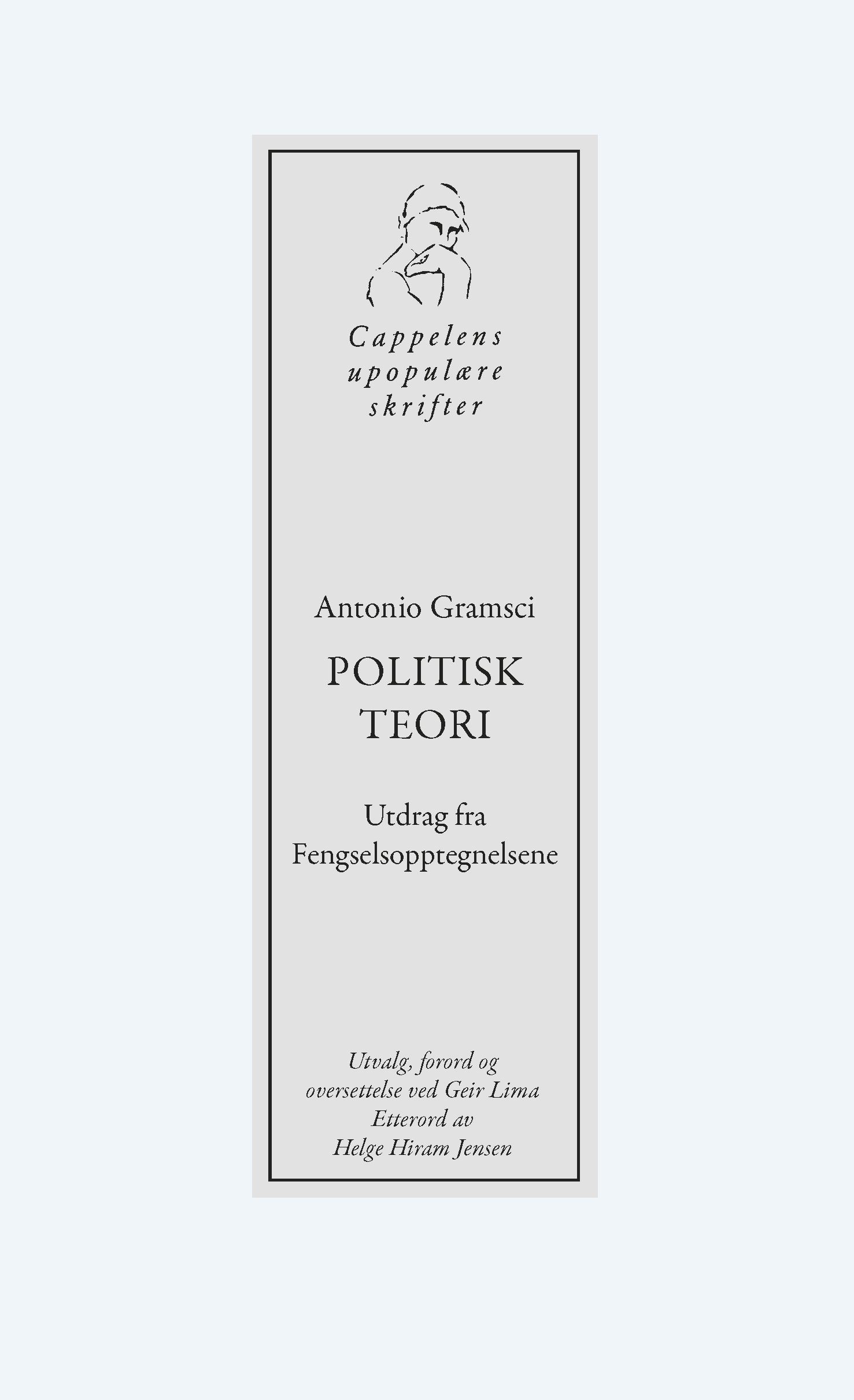 Politisk teori - utdrag fra Fengselsopptegnelsene