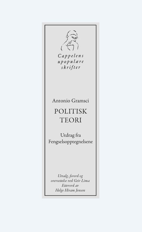 Politisk teori - utdrag fra Fengselsopptegnelsene