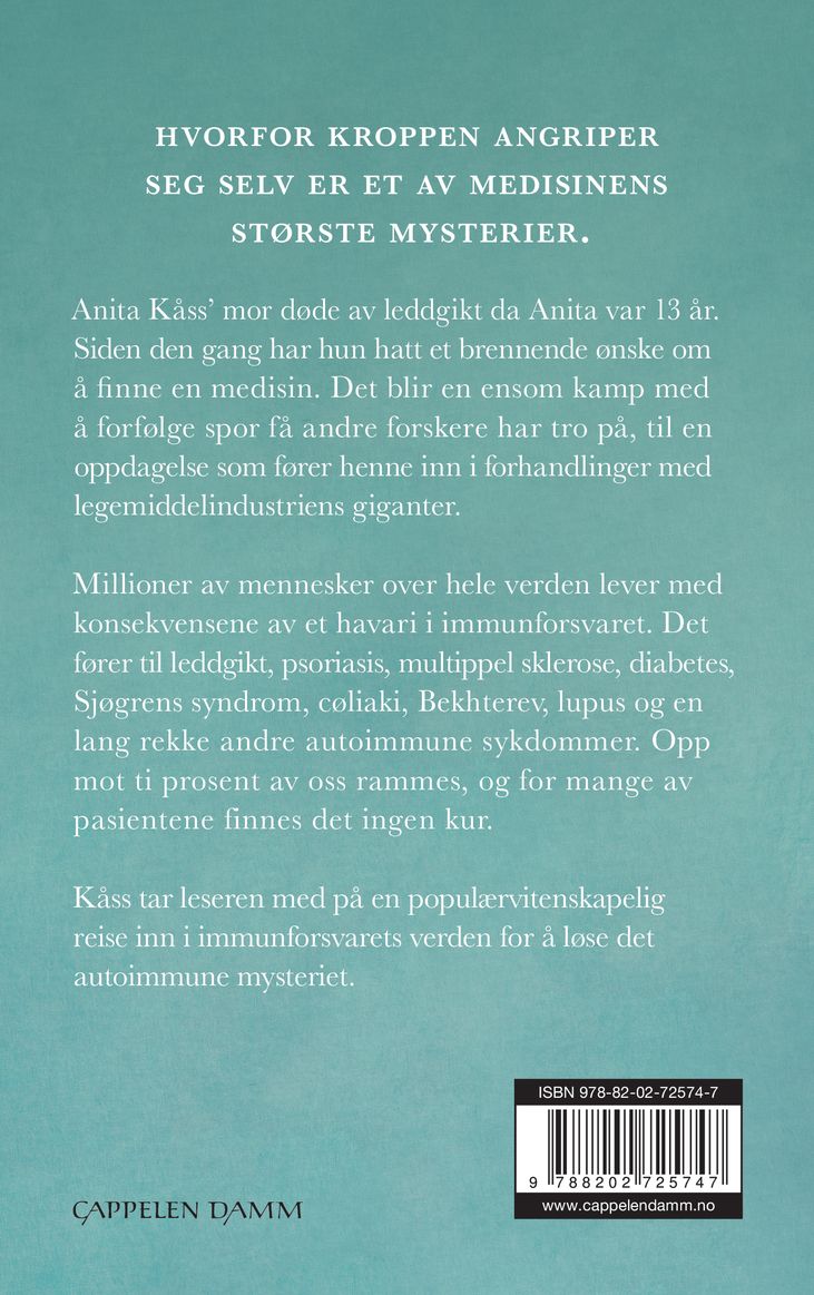 Mamma er en gåte