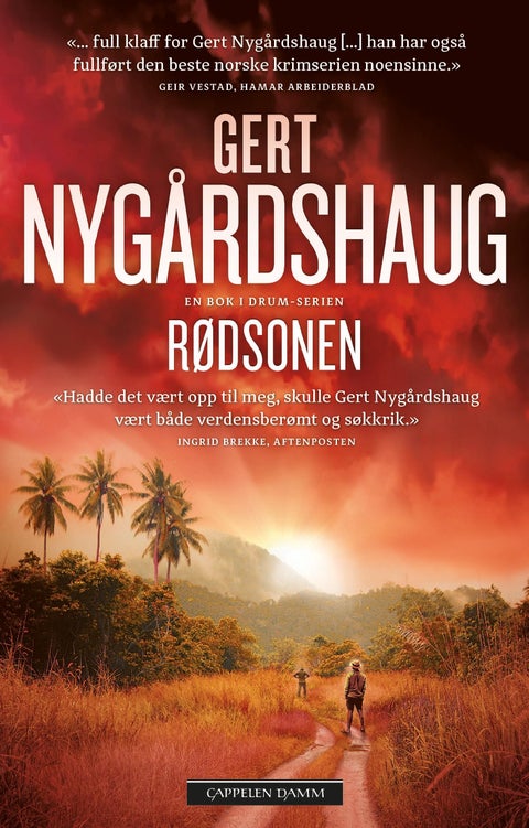 Rødsonen - roman
