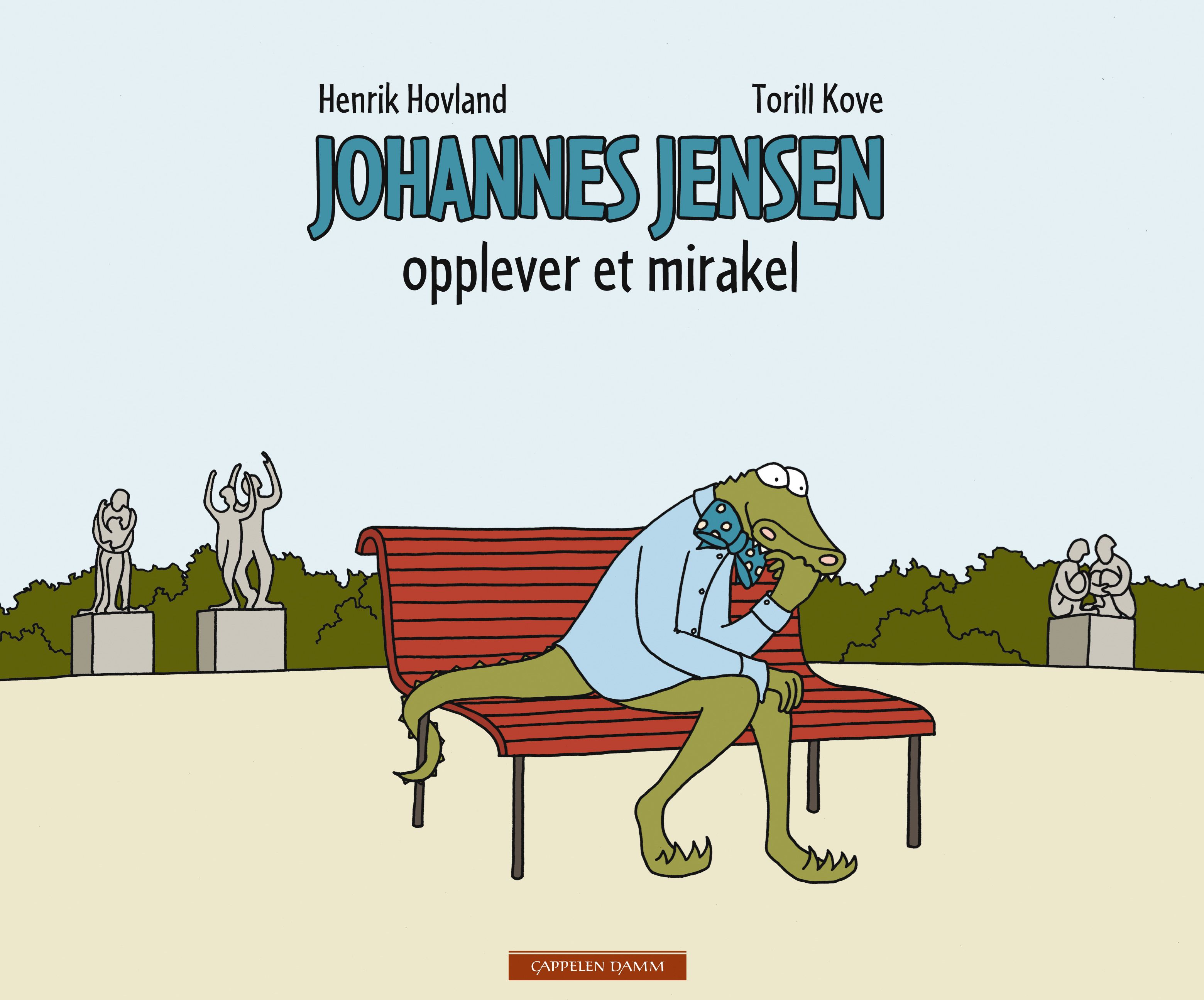 Johannes Jensen opplever et mirakel av Henrik Hovland