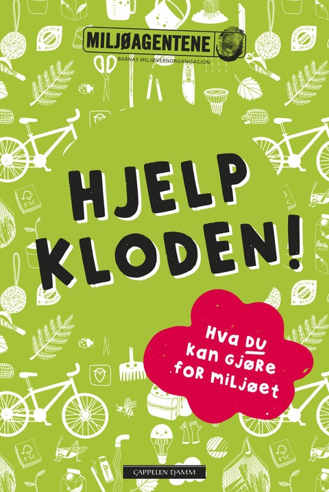 Hjelp kloden! - hva DU kan gjøre for miljøet