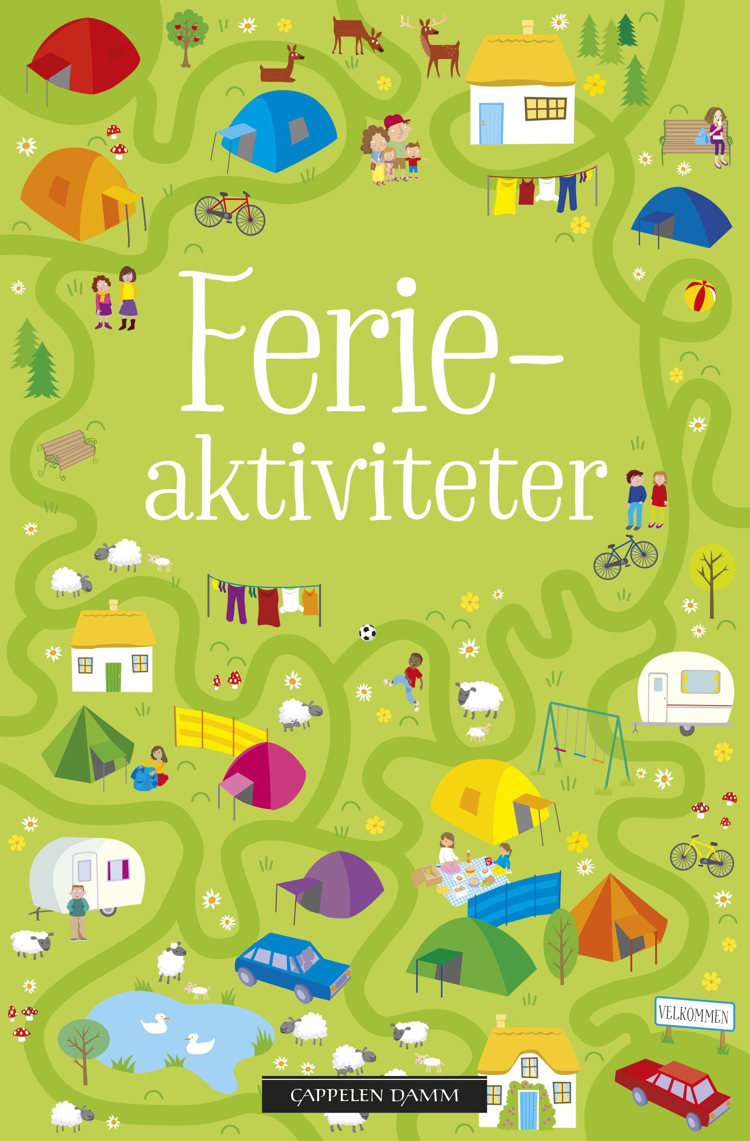 Ferieaktiviteter - aktivitetsbok