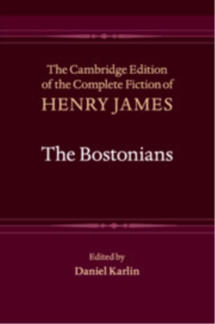 The Bostonians