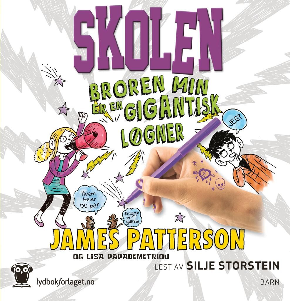 Broren min er en gigantisk løgner