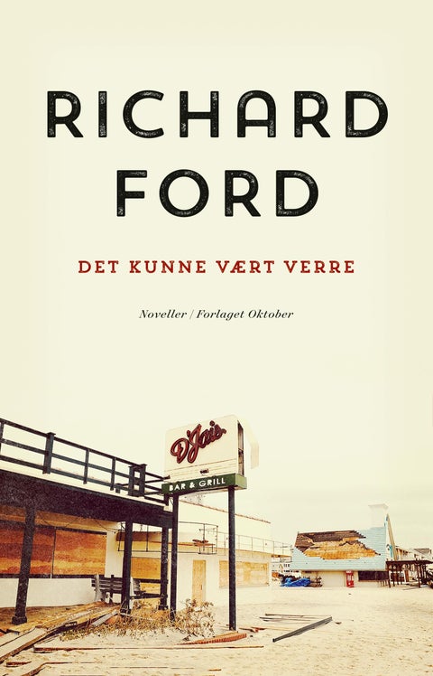 Det kunne vært verre - en Frank Bascombe-bok
