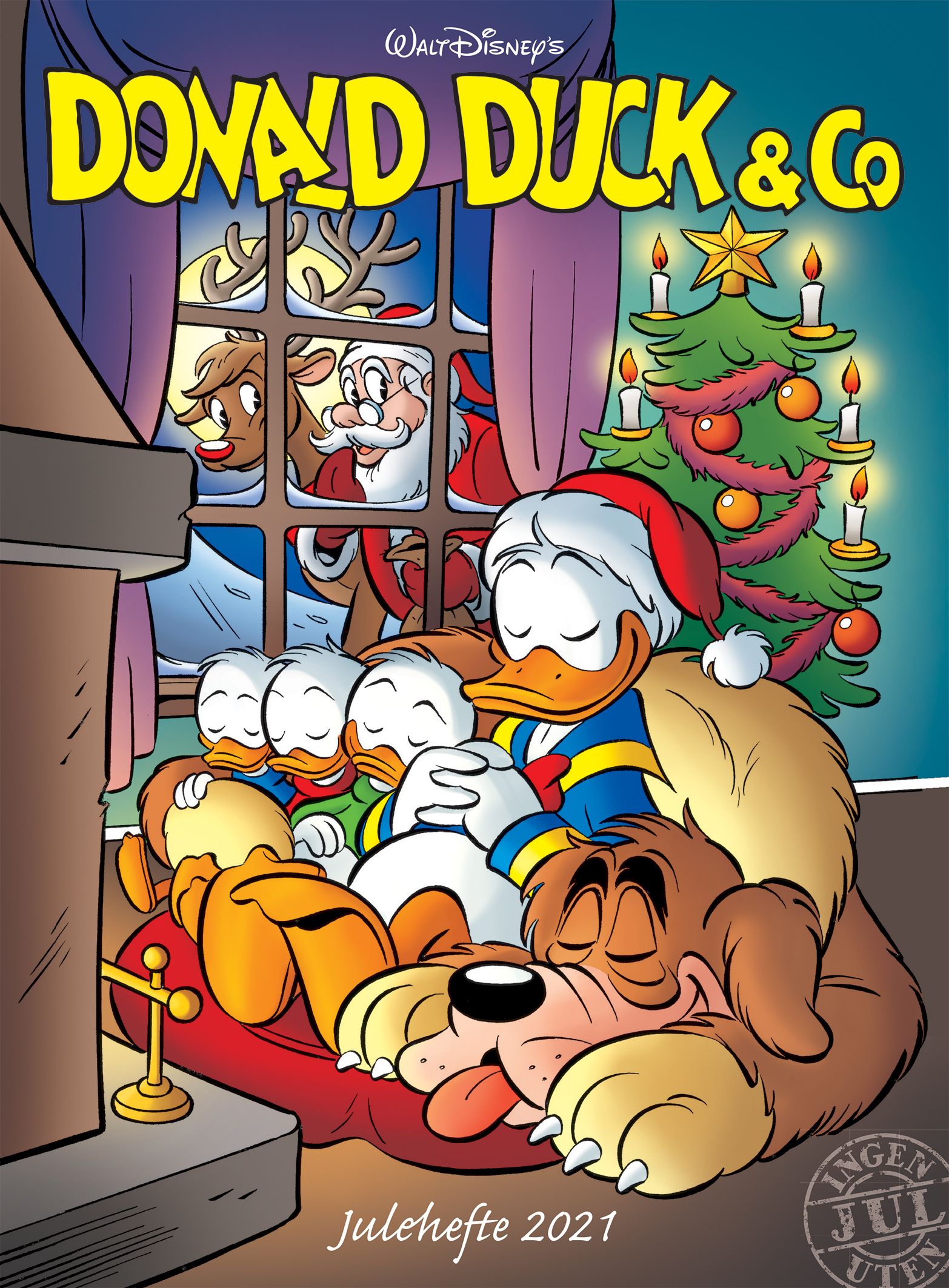 Donald Duck & Co - julehefte 2021