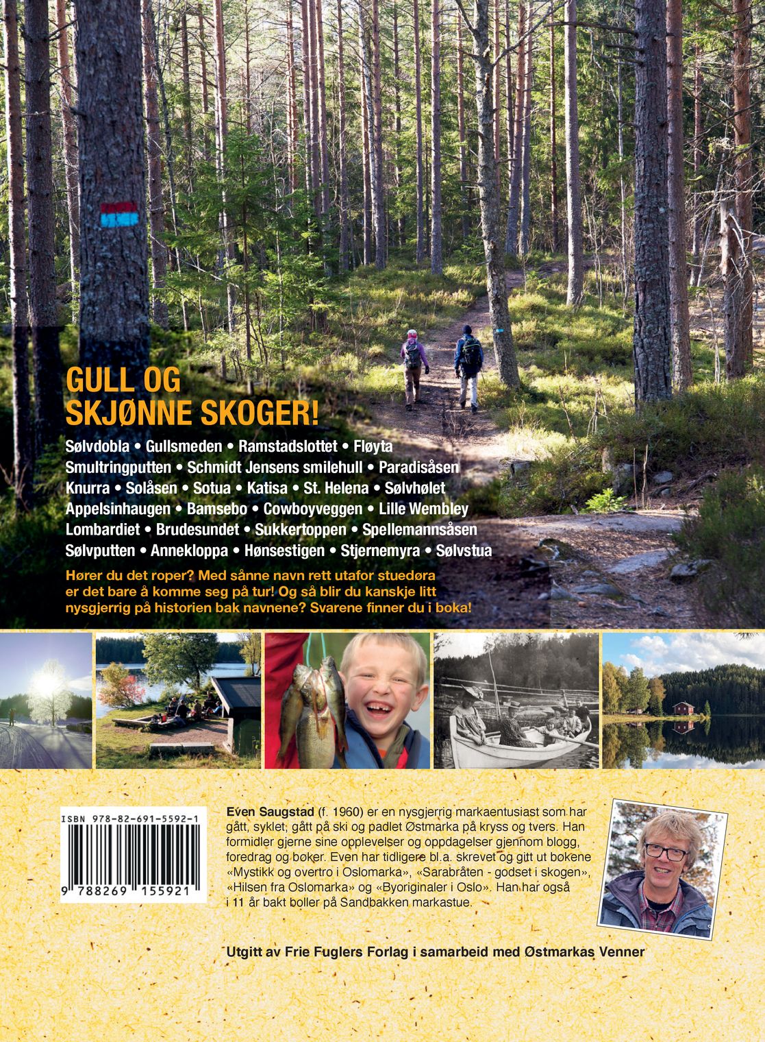 Østmarka fra a til å
