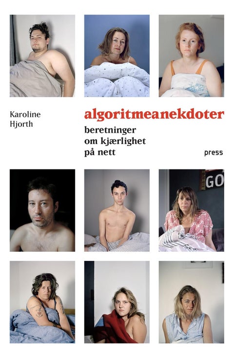 Algoritmeanekdoter - beretninger om kjærlighet på nett