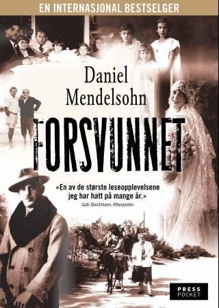 Forsvunnet - en fortelling om seks av seks millioner