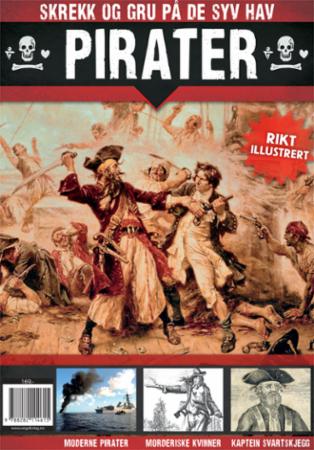 Pirater - skrekk og gru på de syv hav