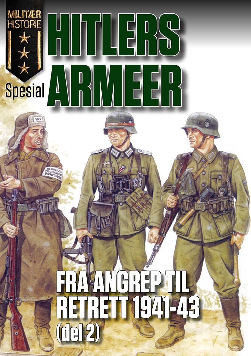 Hitlers armeer del 2 - fra angrep til retrett 1941-43