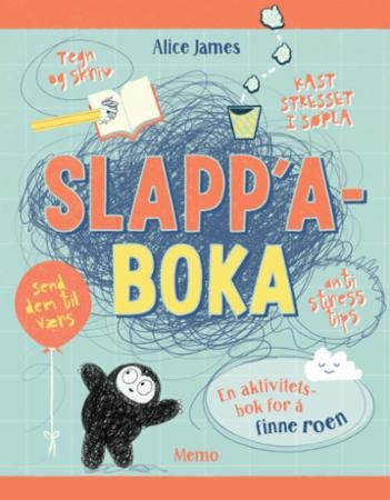 Slapp'a-boka - en aktivitetsbok for å finne roen