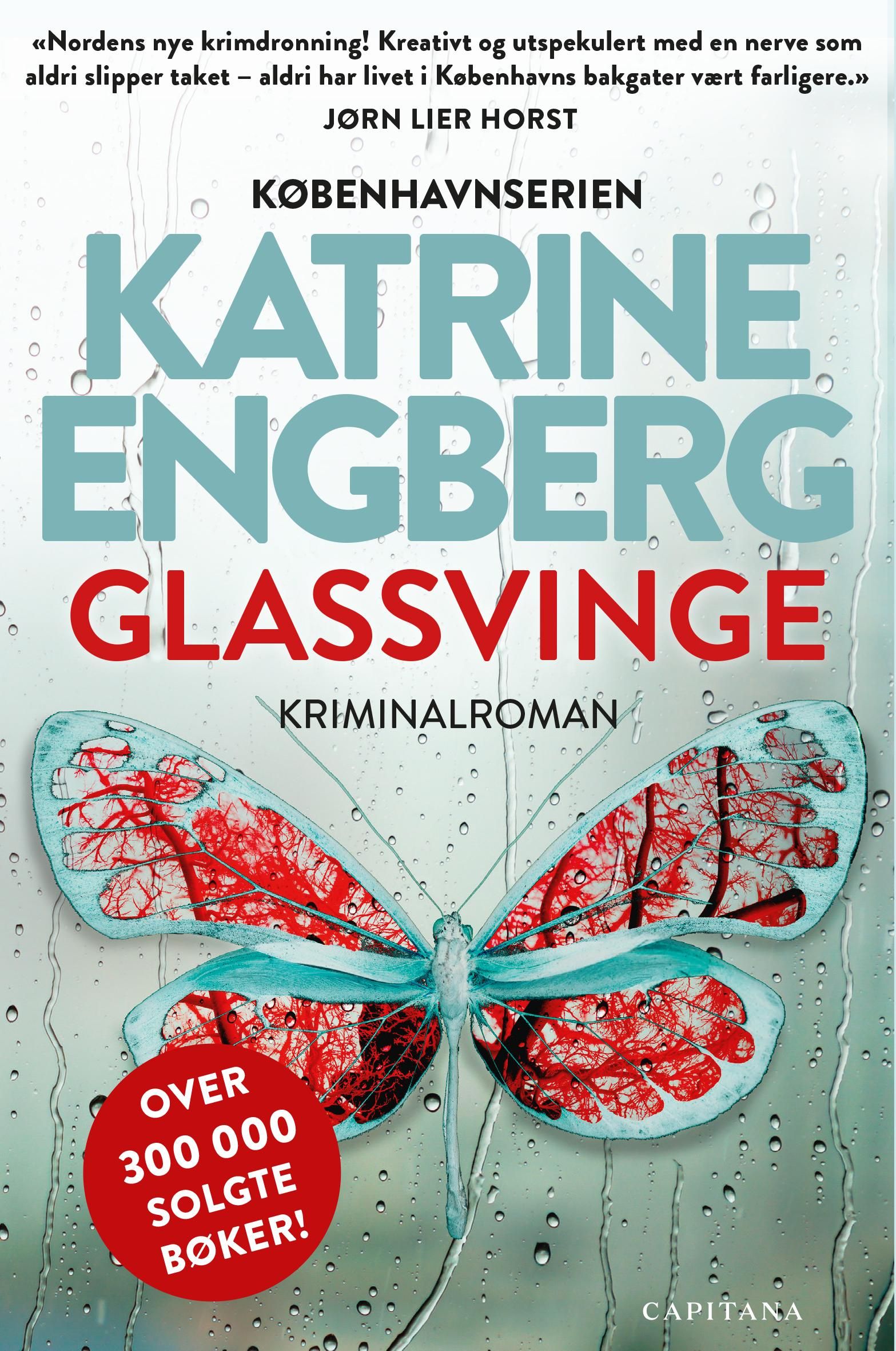 Glassvinge - kriminalroman