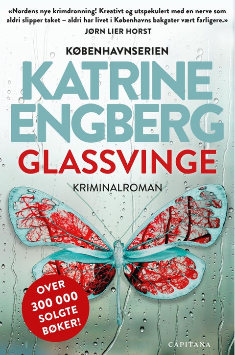 Glassvinge - kriminalroman