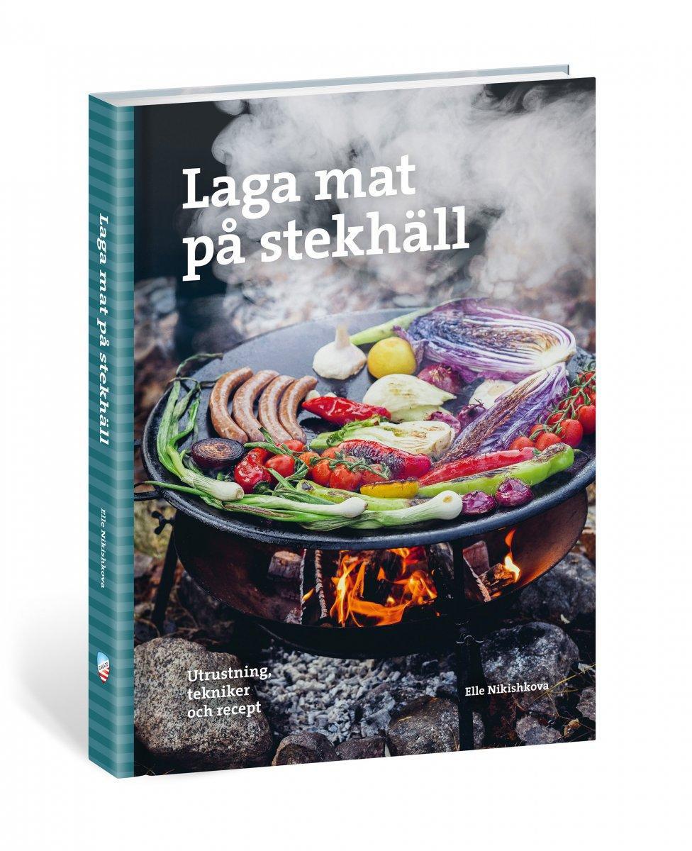 Laga mat på stekhäll