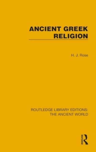 Ancient Greek Religion