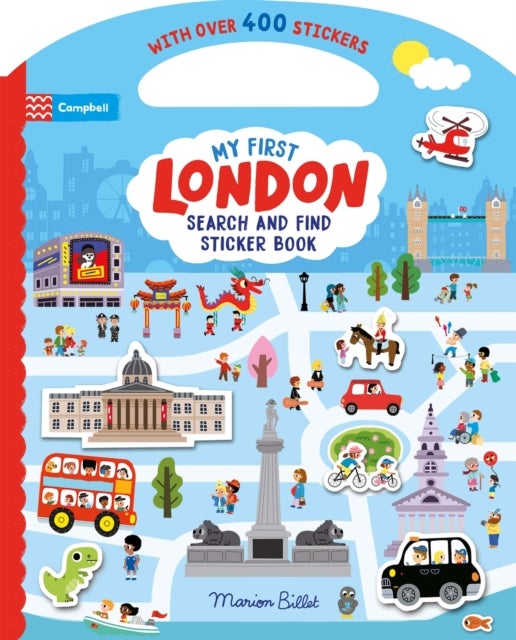 My First Search and Find London Sticker Book - With over 400 stickers!