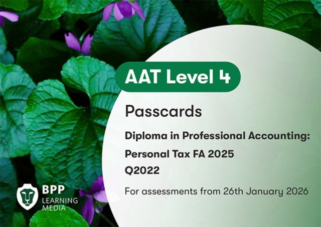 AAT Personal Tax - Passcards