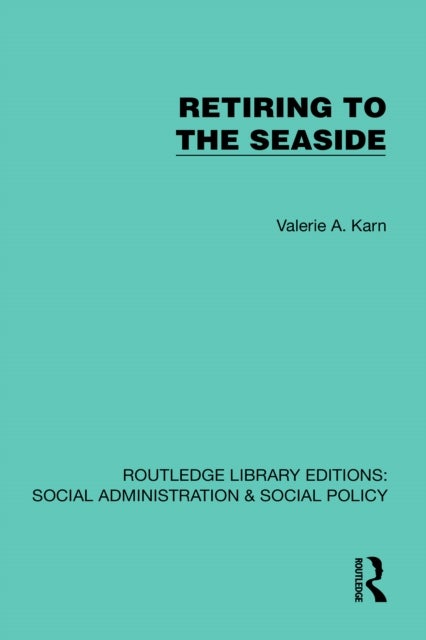 Retiring to the Seaside