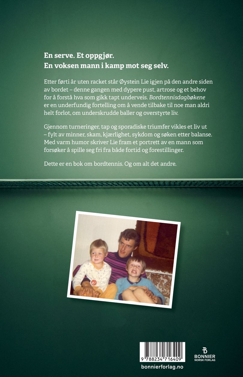Bordtennisdagbøkene