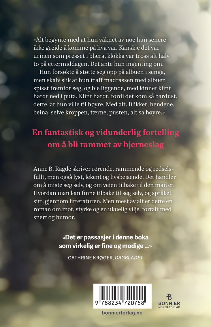 Hennes siste fantastiske dager