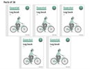 Essential Spelling and Word Knowledge: Year 3 Log Book Pack of 30