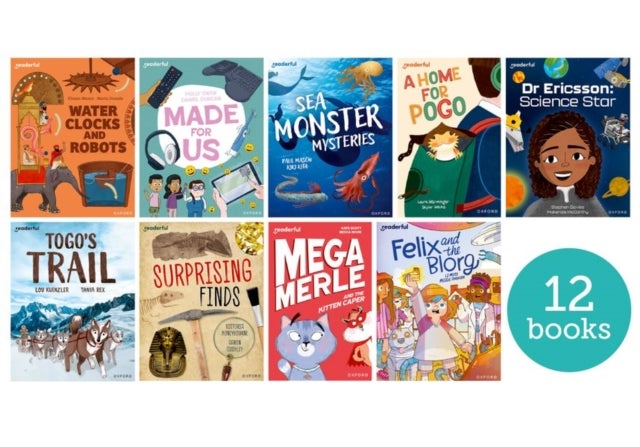 Readerful: Independent Library Levels 11 & 12 Singles Pack A (Pack of 12)