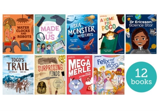 Readerful: Independent Library Levels 11 & 12 Singles Pack A (Pack of 12)
