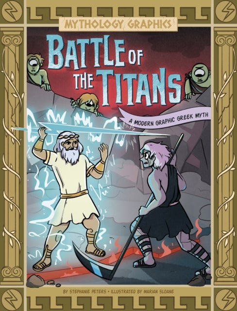 Battle of the Titans - A Modern Graphic Greek Myth