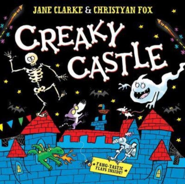 Creaky Castle - A halloween lift-the-flap book