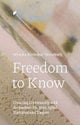Freedom to Know