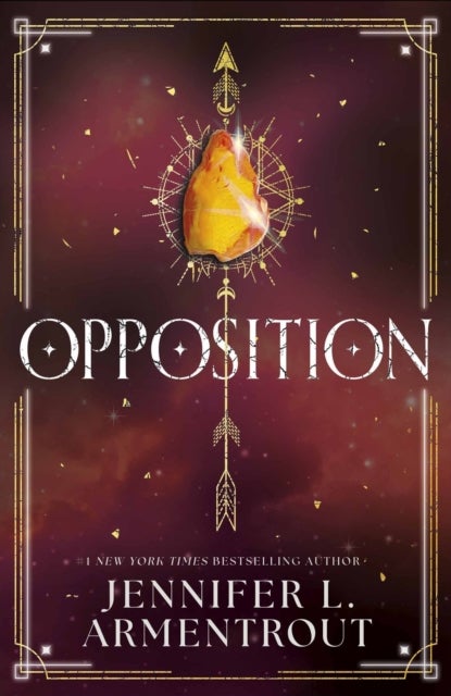 Opposition - JLA's steamy fifth book in the paranormal romance series LUX!