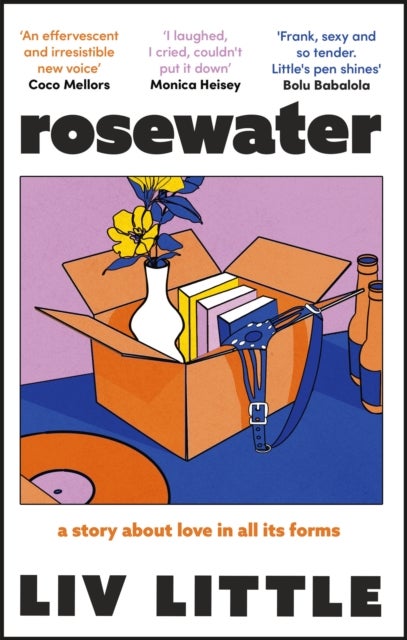 Rosewater - the debut novel from Liv Little