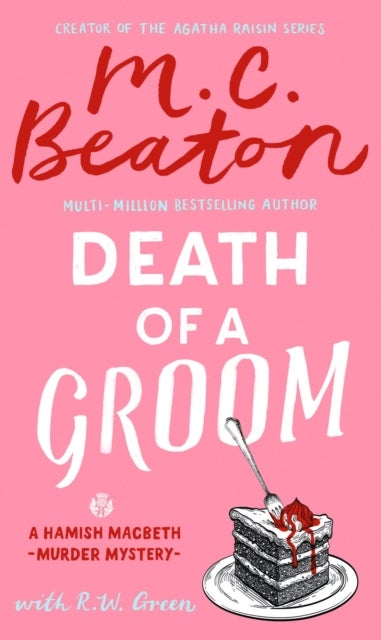 Death of a Groom - The new cosy mystery set in the Scottish Highlands