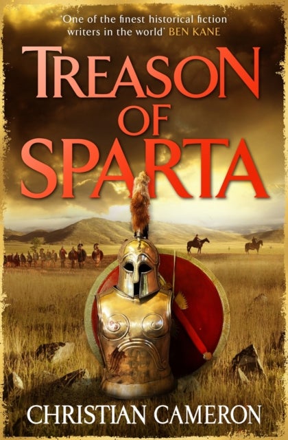 Treason of Sparta - The brand new book from the master of historical fiction!