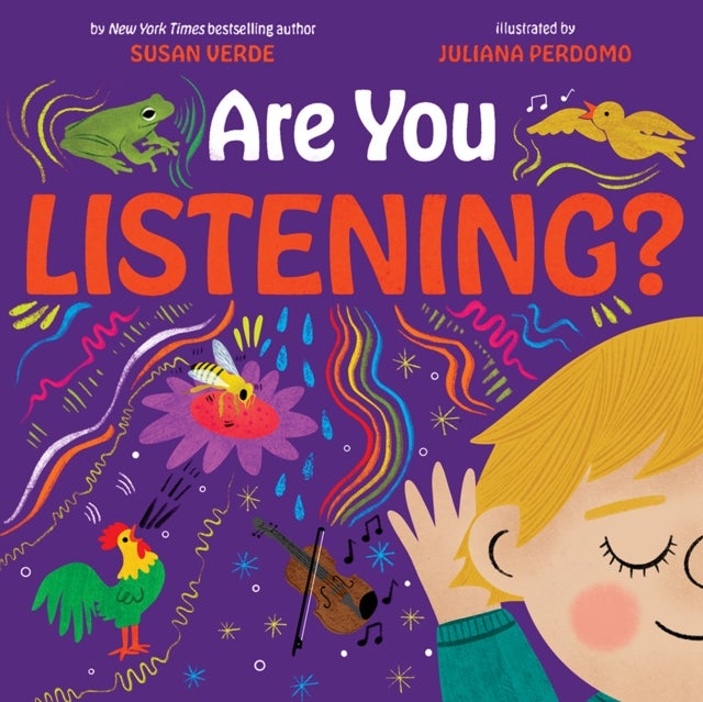 Are You Listening? - A Picture Book
