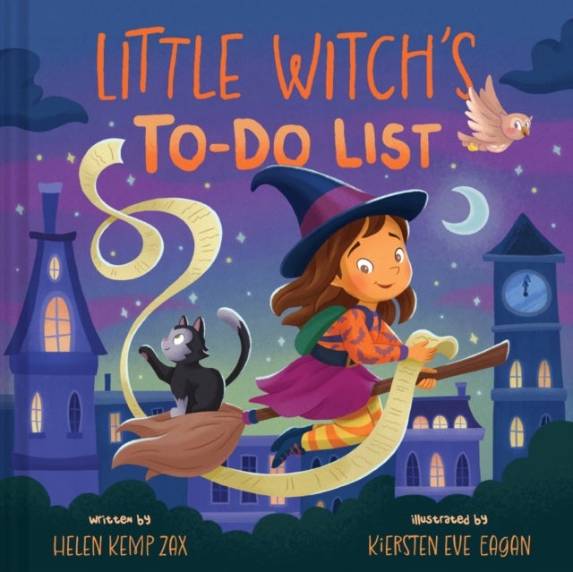 Little Witch’s To-Do List (A Magical List Book) - A Picture Book